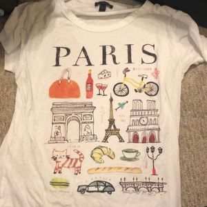 J.Crew Paris Collector Tee